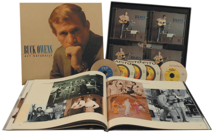 Act Naturally-the Buck Owens, Audio-CD