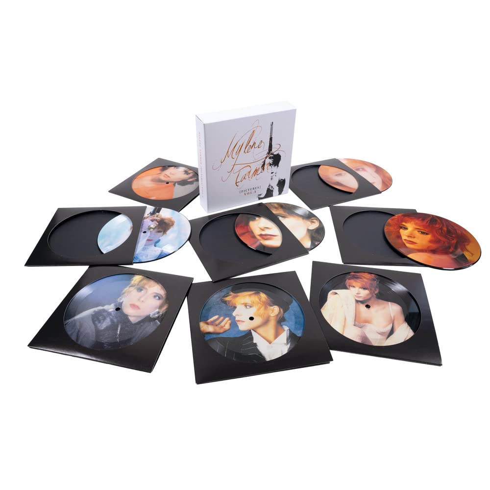 Pictures Vol. 1, Vinyl