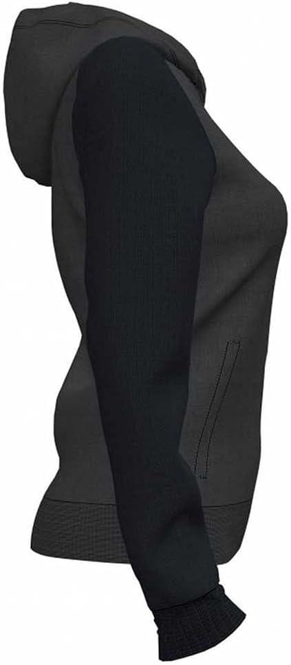 Joma Anthracite Academy Iv Schwarz Hoodie, 901336.151.Xs