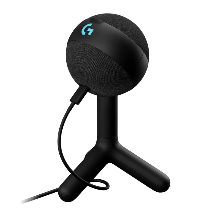Logitech G Yeti Orb Gaming-Kondensatormikrofon mit RGB und LIGHTSYNC, USB-Mikrofon zum Streaming, Ni