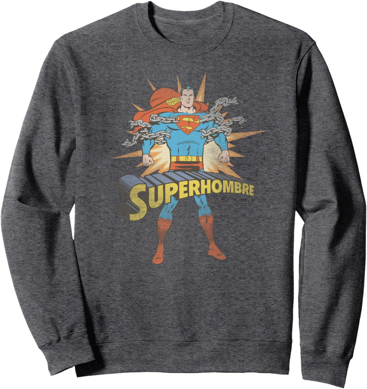 Superman Superhombre Sweatshirt