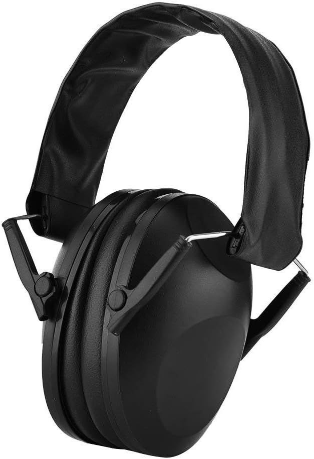 Denash Anti-Interferenz-Ohrenschützer, faltbare Anti-Lärm-Sport-Jagd-Ohrenschützer, Gehörschutz, akt