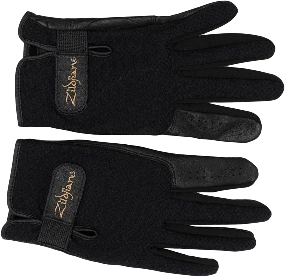 Zildjian Touchscreen-Handschuhe für Schlagzeuger, Grösse M, M
