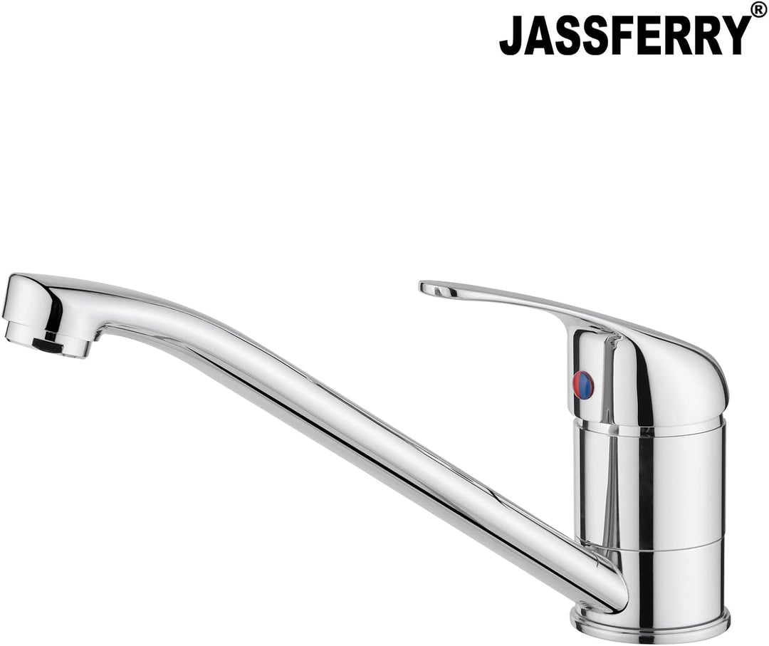 JASSFERRY Wasserhahn Küche Küchenarmaturen Einhand-Spültischbatterie mit 360° schwenkbarem Auslauf,