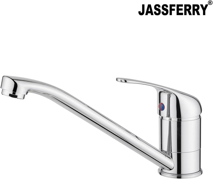JASSFERRY Wasserhahn Küche Küchenarmaturen Einhand-Spültischbatterie mit 360° schwenkbarem Auslauf,