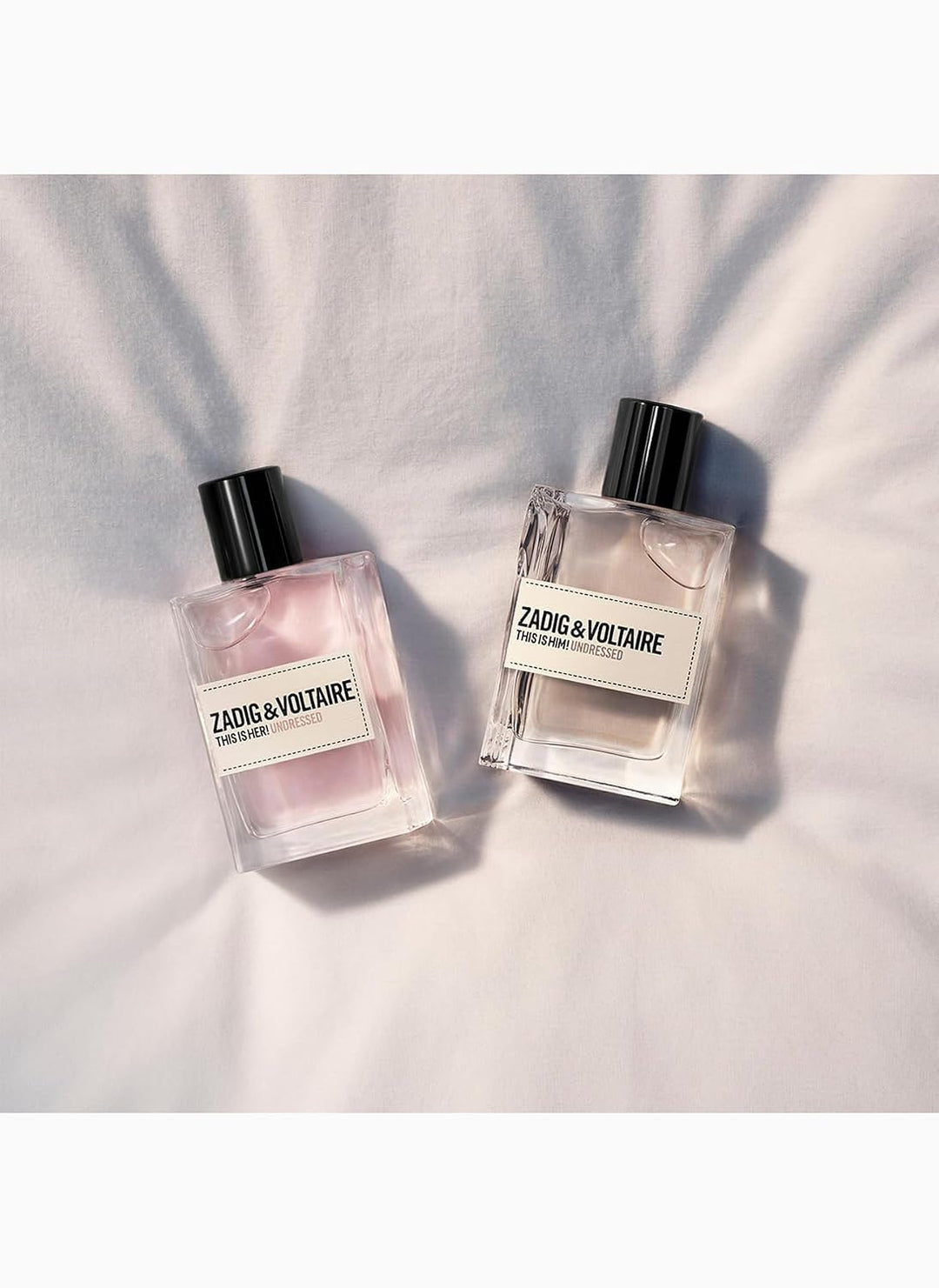 ZADIG &amp; VOLTAIRE THIS IS HIM! UNDRESSED EDT 50ML