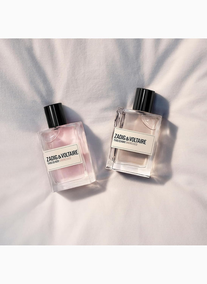 ZADIG &amp; VOLTAIRE THIS IS HIM! UNDRESSED EDT 50ML