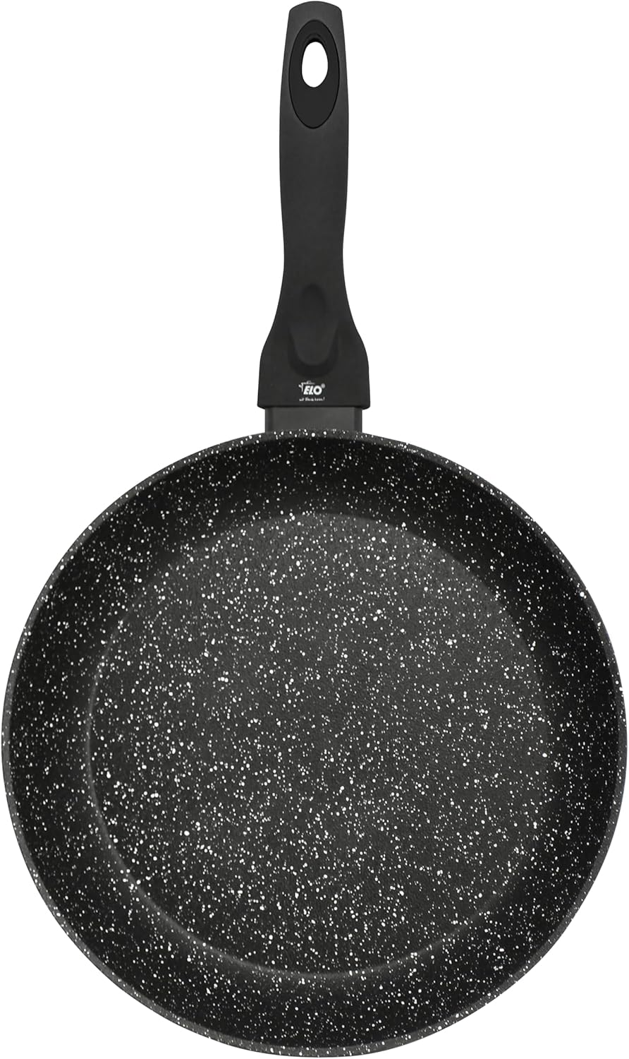 ELO Granit Passion Pfannen-Set 2-teilig, 20 + 28 cm, ELODUR® Select Antihaftersiegelung, extra raue