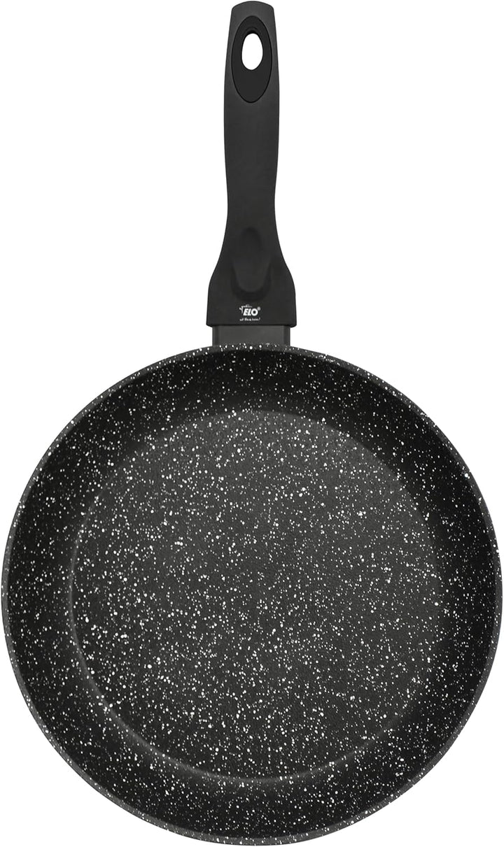 ELO Granit Passion Pfannen-Set 2-teilig, 20 + 28 cm, ELODUR® Select Antihaftersiegelung, extra raue