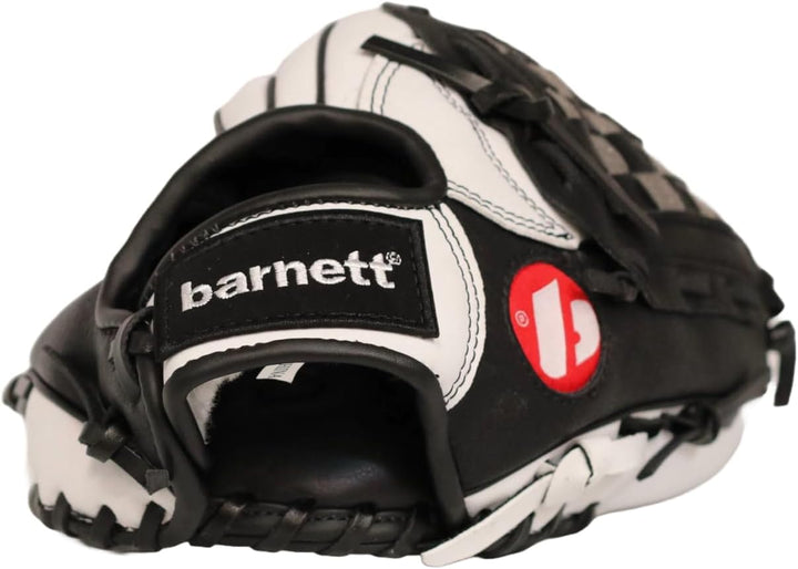 BARNETT JL-105 – Baseball-Handschuhe, outfiled Weiss, Weiss