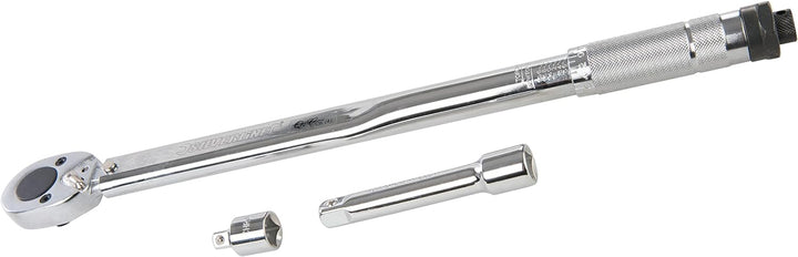 Silverline 633567 Drehmomentschlüssel 28–210 Nm, 1/2-Zoll-Antrieb 1/2" Torque Wrench, 1/2" Torque Wr