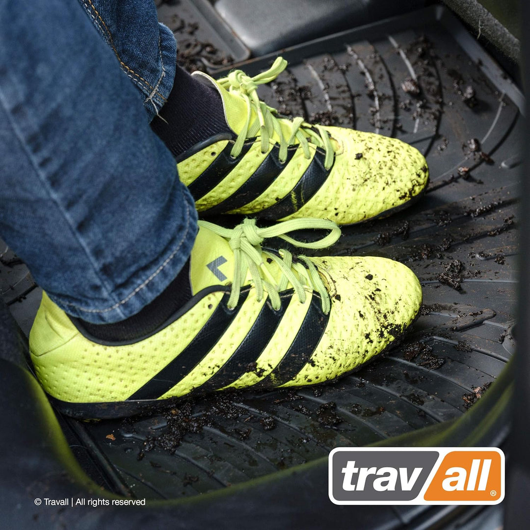 Travall Mats Gummifussmatten Kompatibel Mit Citroen C4 Aircross (Ab 2012) Mitsubishi ASX (Ab 2010) T