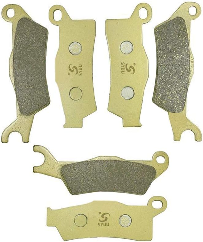SYUU Kupferfaser Motorrad Bremsbeläge Vorne Hinten Für Can-Am Outlander 500 650 800 1000 4x4 STD/DPS