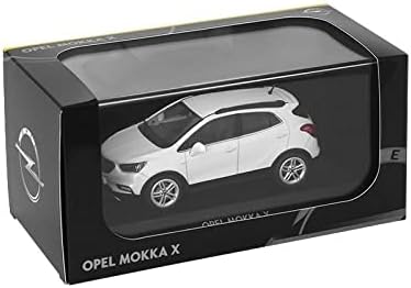 .Opel Mokka X 1:43, Abalone Weiss OC10921