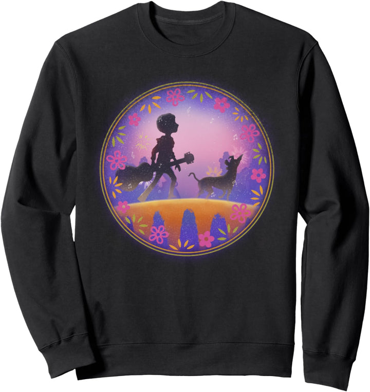 Disney Pixar Coco Dante Bridge Silhouette Sweatshirt