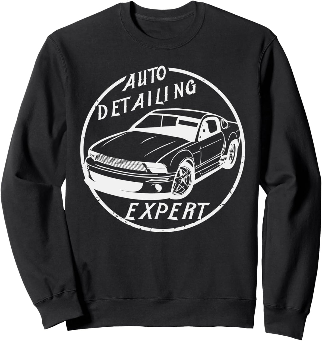 Auto Detailing Expert Auto Cars Sweatshirt