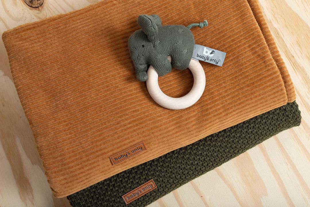 Baby's Only - Kinderdecke Sense - Kuscheldecke für Gitterbett - Gitterbettdecke aus Baumwolle - Für