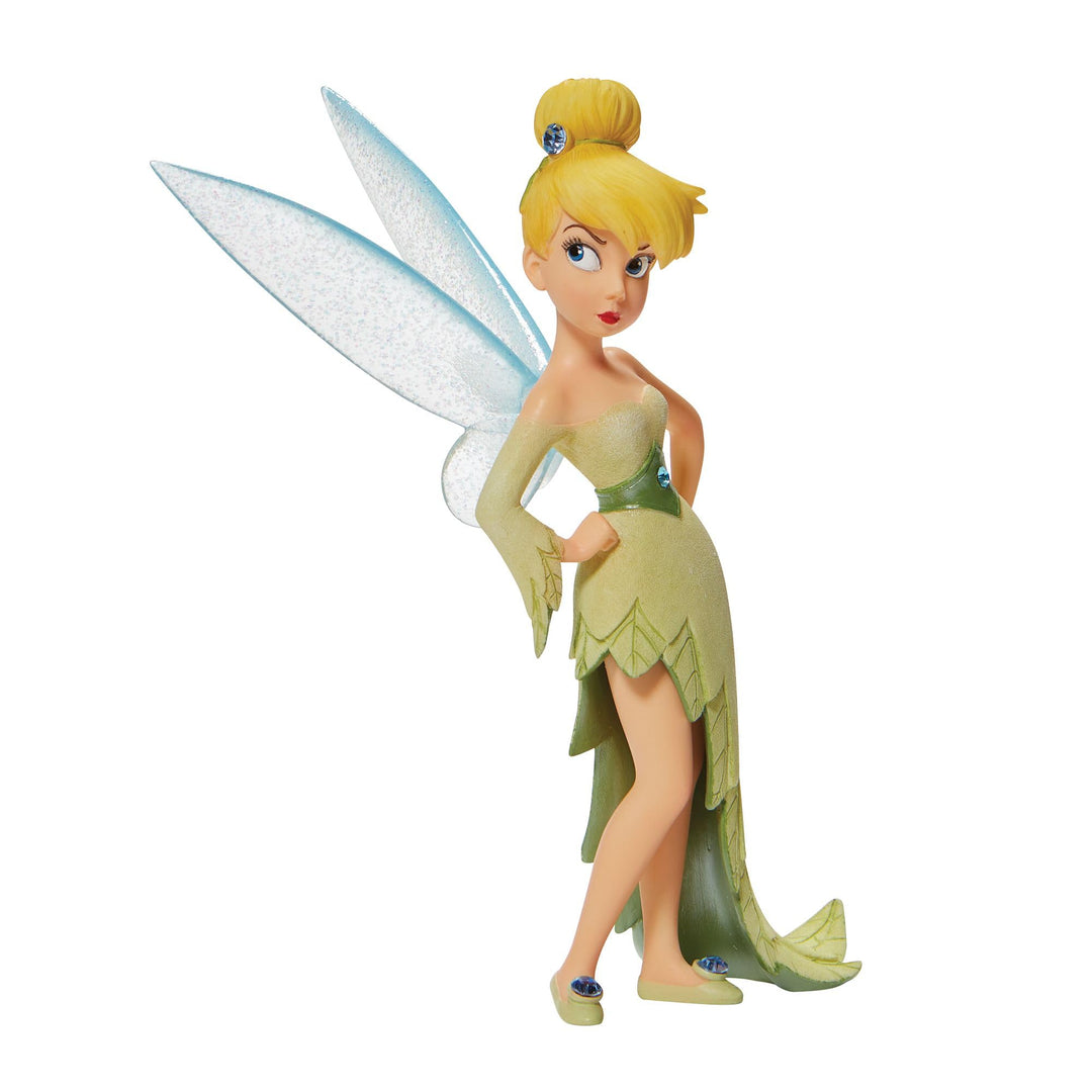Enesco Disney Showcase Couture de Force Peter Pan Tinker Bell Figur, 19 cm, Mehrfarbig 7.48 in H x 3