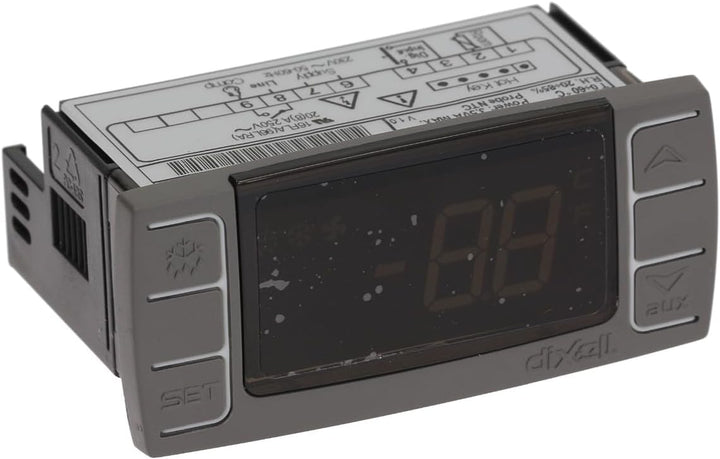 DIXELL Elektronikregler XR02CX-5N0C1 71x29 mm 230 V Relais: NO-20A(8) Eingang: für Horeca-Select, Me