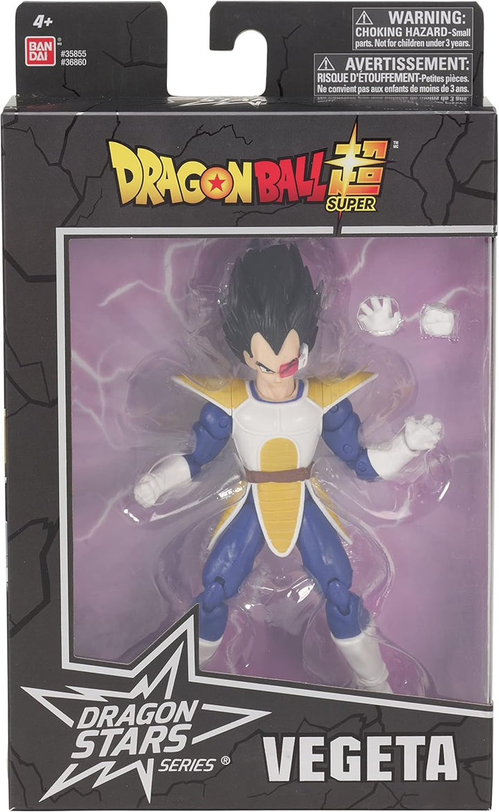 Bandai – Dragon Ball Super – Dragon Star Figur 17 cm – Vegeta (Version Dragon Ball Kai) – 36860, Veg