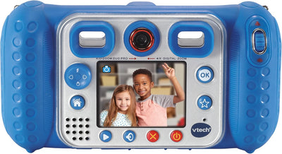 VTech KidiZoom Duo Pro – Kinderkamera mit 2 Kameras, Foto- und Videofunktion, Effekten, Spielen, Mus