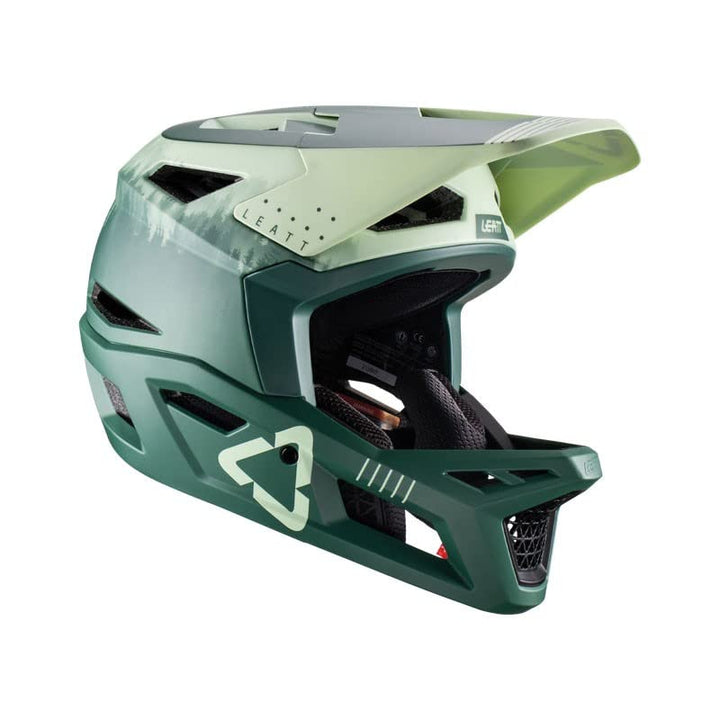 Leatt MTB Gravity 4.0 Helm – Ivy, Grösse L 59 – 60 cm 59-60