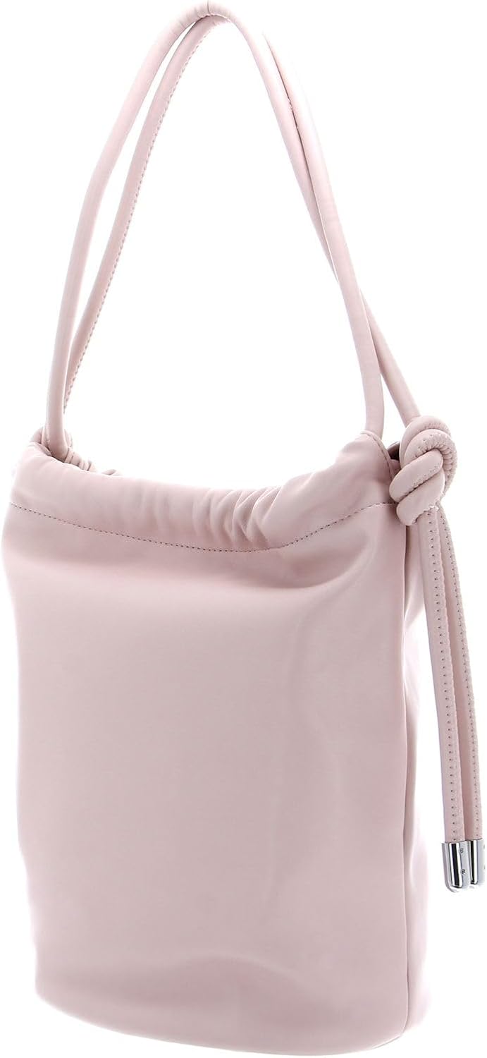 Calvin Klein Roped Bucket Bag Spring Rose