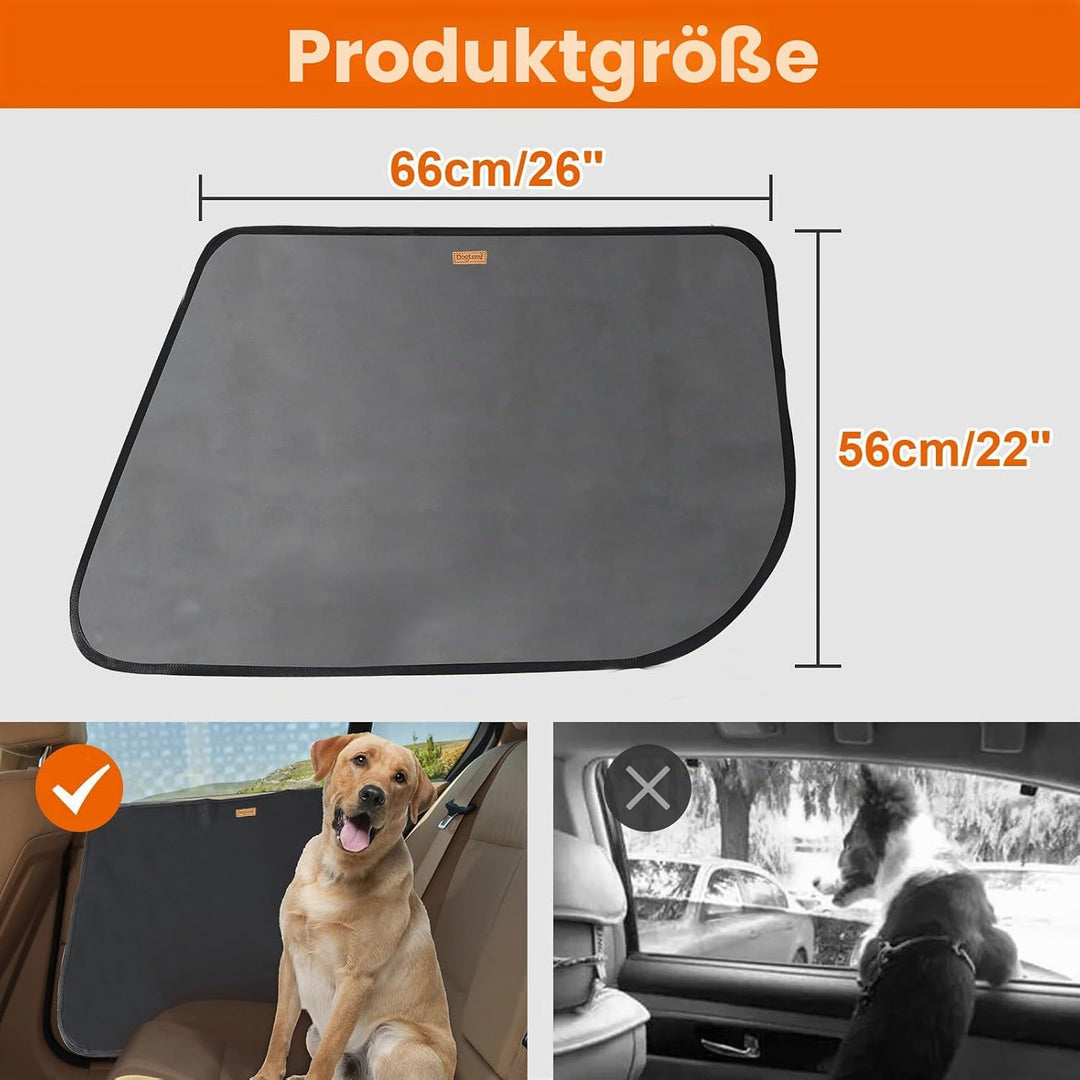 MIGHTYDUTY Türschutz Auto Hund 2 Stück/Set Wasserdicht Leicht zu reinigen Schnelle Installation Pet