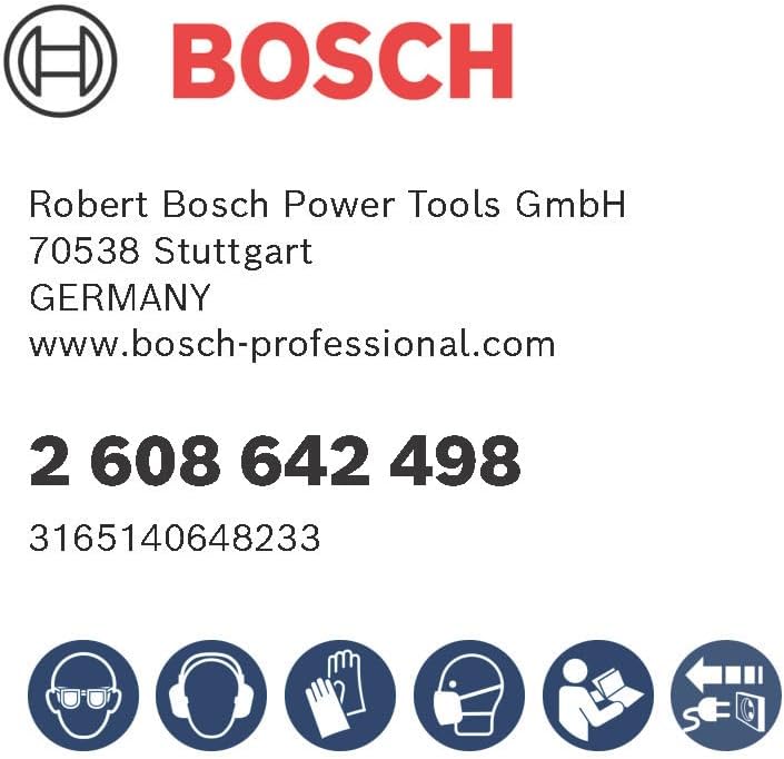 Bosch Professional Kreissägeblatt (für Holz, AussenØ: 250 mm, Bohrung: 30 mm, Zubehör für Kapp- und