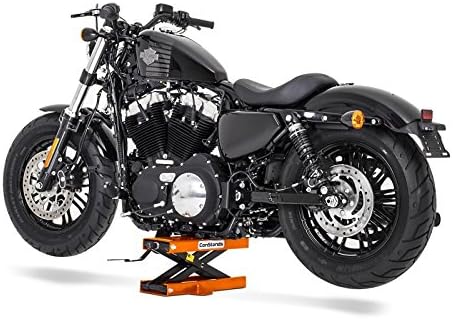 ConStands - Motorrad-Hebebühne für Suzuki Intruder VL 125/ LC, Intruder VS 1400/600/ 750/800 mit Sic