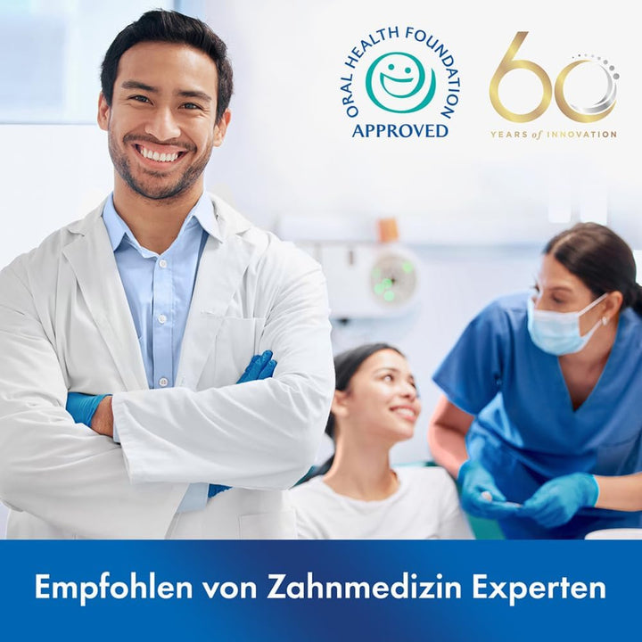 Waterpik Pulse Munddusche kabellos, Professionelle 99,9% Plaque Entfernung, 2x Intensitätsmodi, Zahn