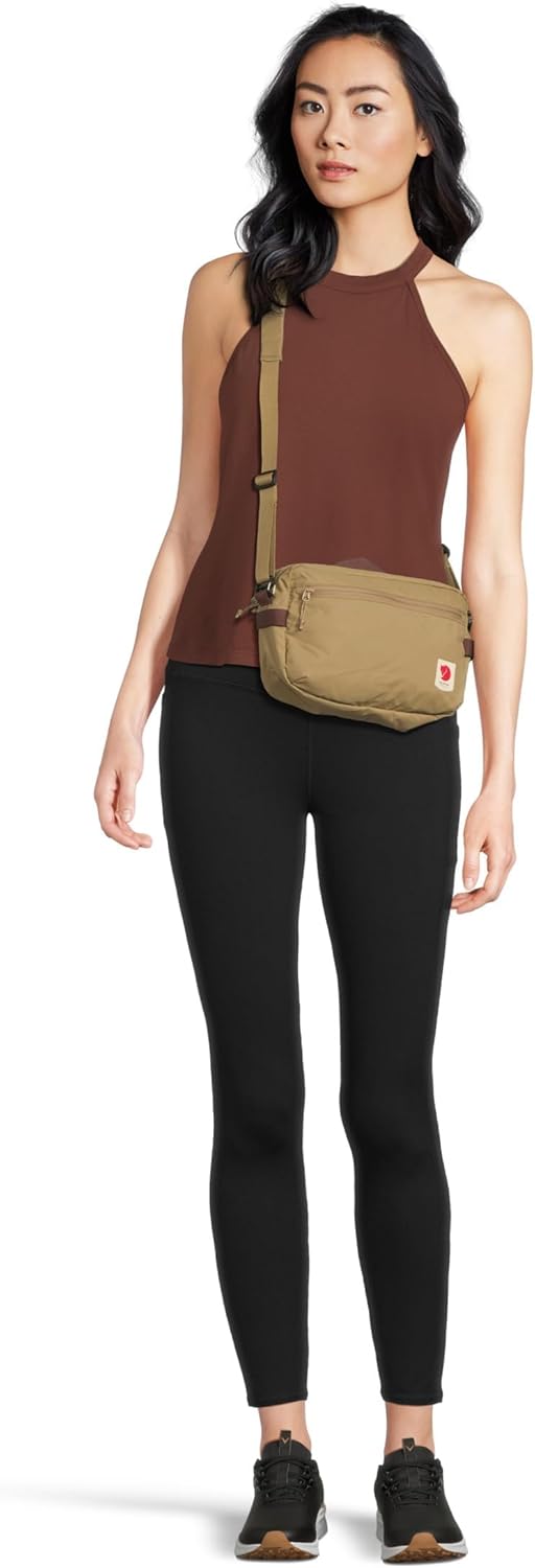 Fjällräven Unisex High Coast Crossbody Sports pouch Einheitsgrösse Clay, Einheitsgr&#xF6;&#xDF;e Cla