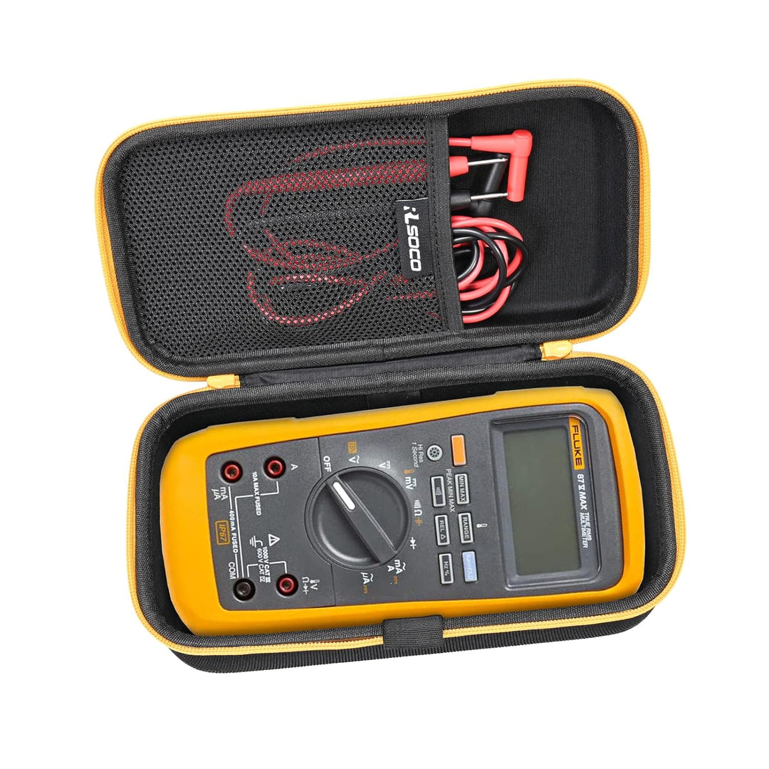 RLSOCO Tasche für Fluke 87V MAX/Fluke 87V/E2 Digital Multimeter