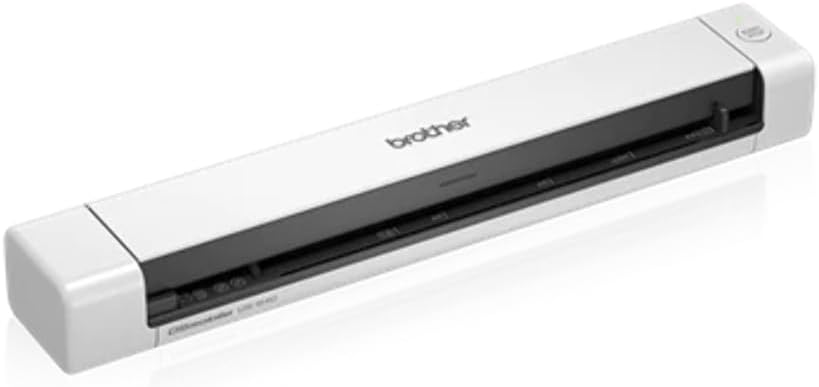 Brother DS-640 DSmobile Tragbarer Dokumentenscanner, 1200 x 1200 dpi, 301 mm Breite, 50,6 mm Länge,