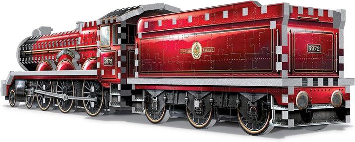 WREBBIT3D , Harry Potter: Hogwarts Express (460pc), Puzzle, Ages 14+