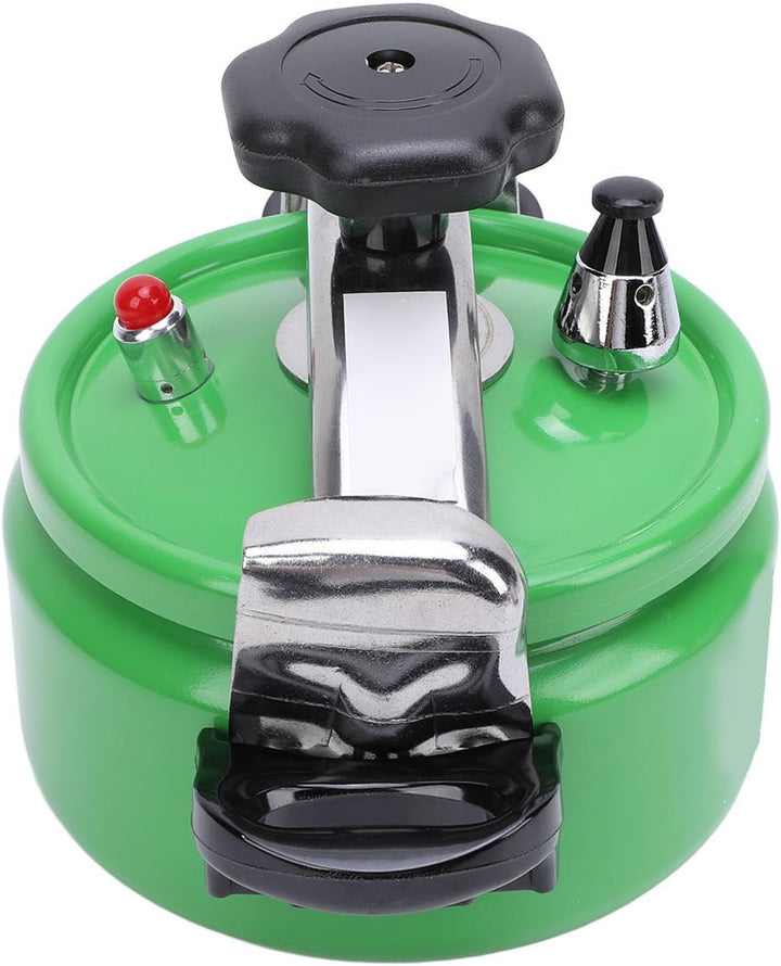 Schnellkochtopf, Doppelboden-Druckdosenbehälter aus Aluminiumlegierung, Leicht zu öffnender und zu S