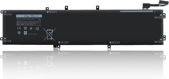 7XINbox 11,1V 97Wh 05041C 5D91C 5XJ28 6GTPY H5H20 Laptop-Ersatzakku für Dell XPS 15 9550 9560 Precis