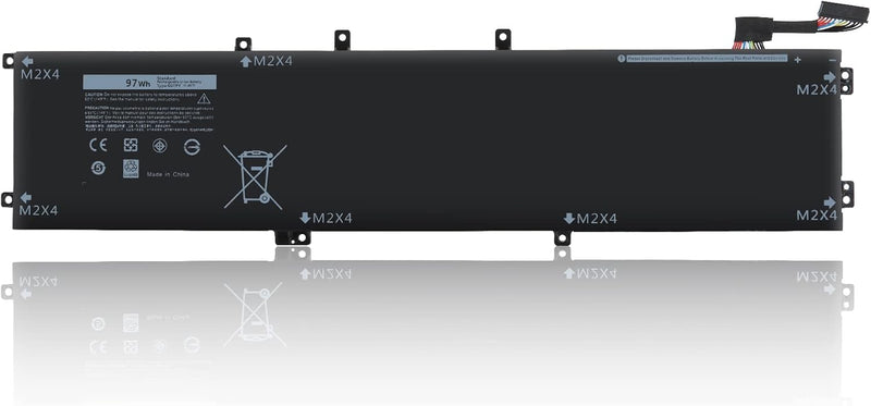 7XINbox 11,1V 97Wh 05041C 5D91C 5XJ28 6GTPY H5H20 Laptop-Ersatzakku für Dell XPS 15 9550 9560 Precis