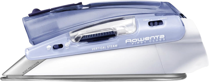 Rowenta Focus Travel Reisebügeleisen DA1510 | max. 1000W | 45g/Min. Dampfstoss | Vertikaldampf | Kla