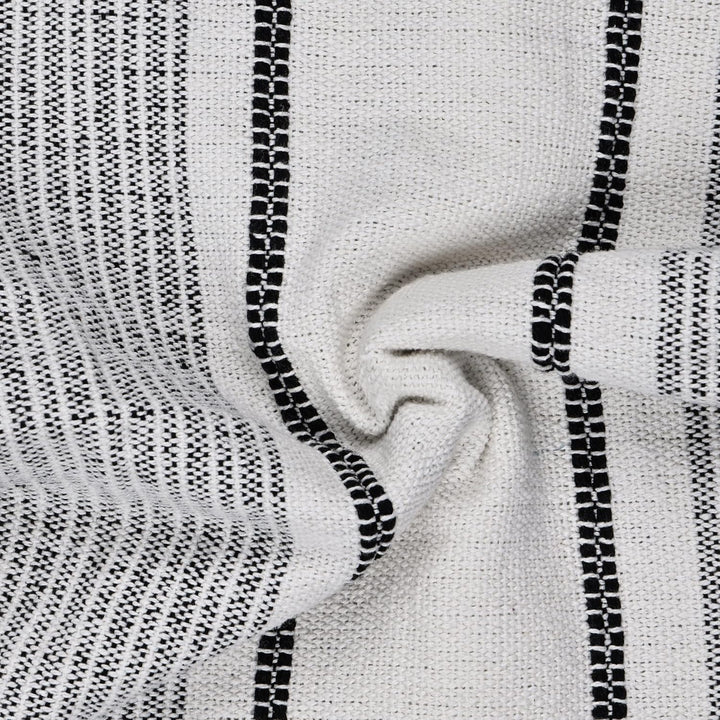 EGLO LIVING Decke Longlac, Kuscheldecke im Industrial Design, Wolldecke für Couch, Sofadecke aus Bau