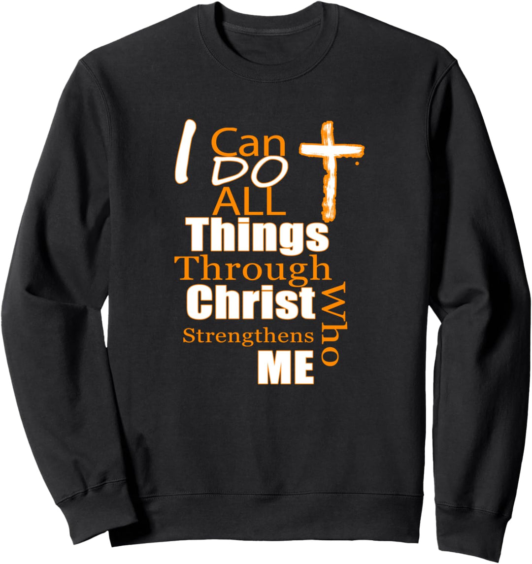 Geschenke für Christen Jesus Christus Bibel Gottesdienst Sweatshirt