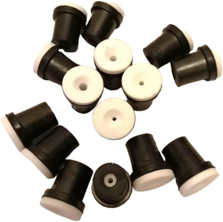 10PCS Sandstrahldüsen Kleine Sandstrahlmaschine Düse Keramik Düse für 5 Gallonen Sandstrahlen Tanks,