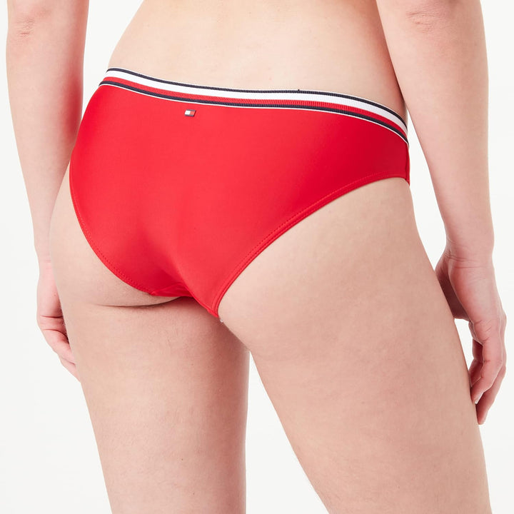 Tommy Hilfiger Damen Bikini-Bademode, Rot (Primary Red)