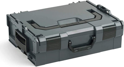 L-BOXX Sortimo L-Boxx 136 Gr2 anthrazit leer 3er Set - innovatives Transportsystem