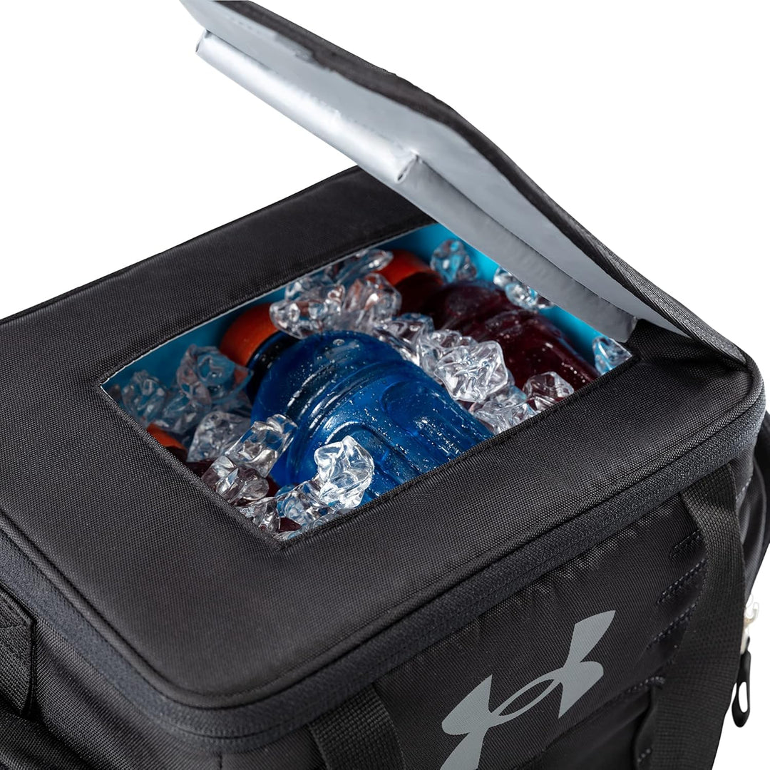 Under Armour12-Can Sideline Cooler Einheitsgrösse Schwarz, Einheitsgrösse Schwarz