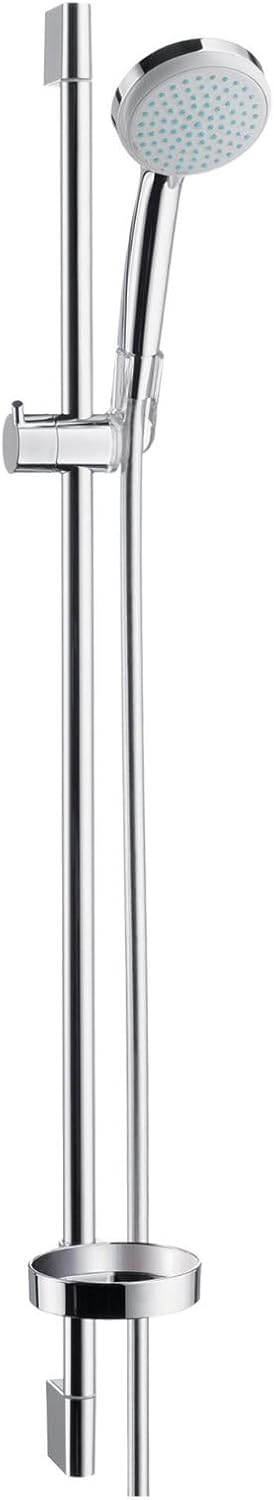 hansgrohe Croma 100 Duschset 0,90m, 4 Strahlarten, Chrom Chrom 0,90m Set 4 Strahlarten, Chrom 0,90m