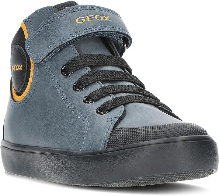 Geox Jungen J Gisli Boy FSneaker 29 EU Avio Yellow, 29 EU Avio Yellow