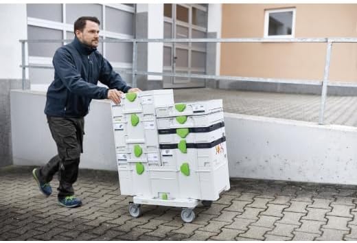 Festool Systainer³ SYS3 XXL 237 (mit Abdeckung für Beschriftungsfeld)