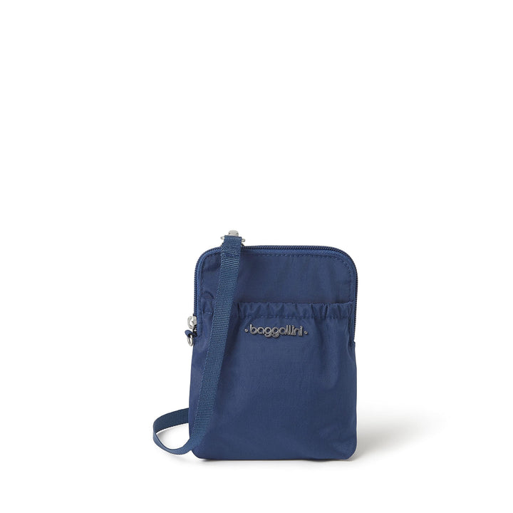 Baggallini Bryant Smartphone-Tasche und Geldbörse – leicht, wasserabweisend, Reisetasche mit RFID-Sc