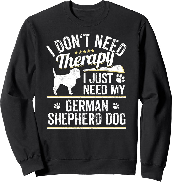 Deutscher Schäferhund Sweatshirt